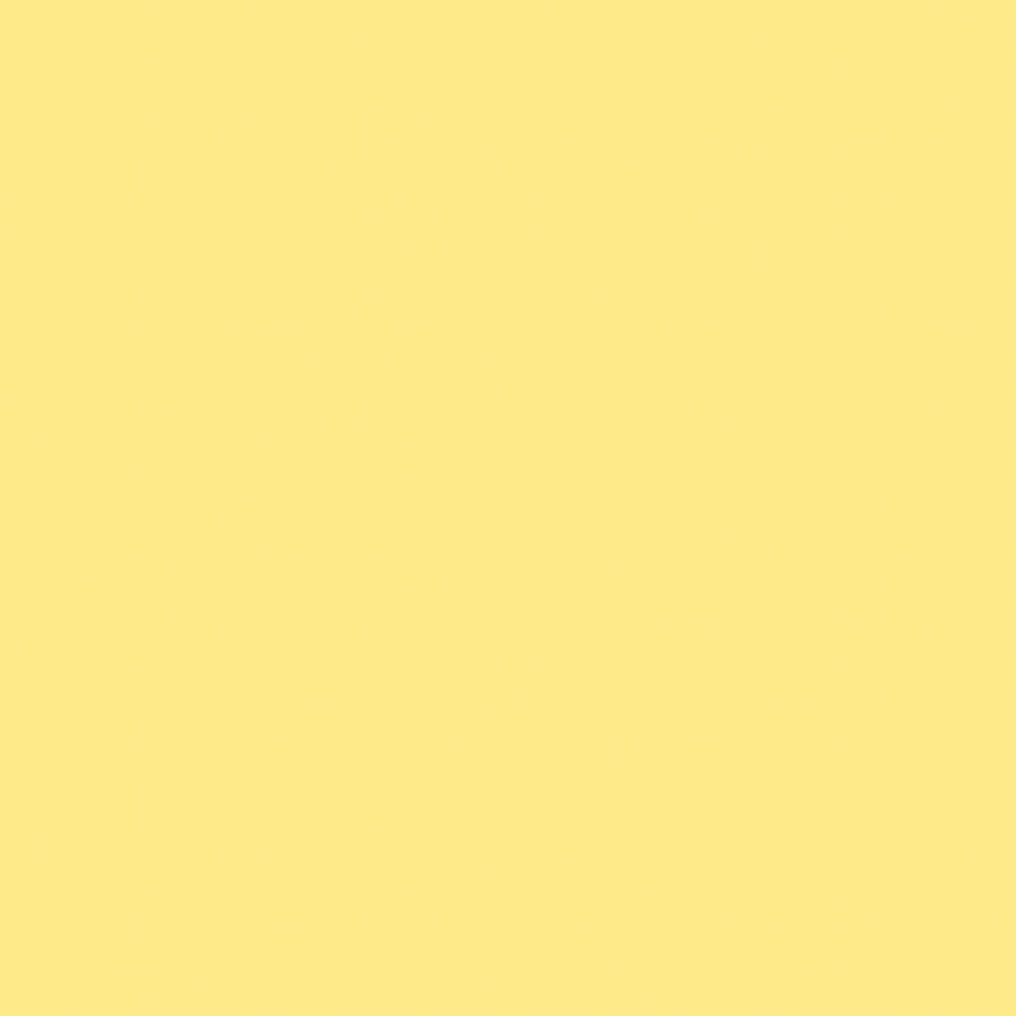 Pastel Pop Flats - Butter Yellow