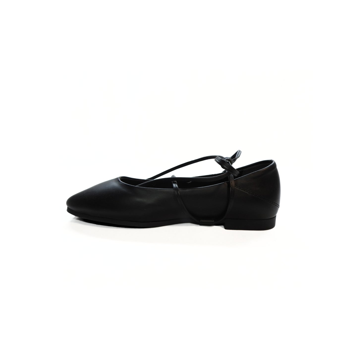 Black Ribbon Flats