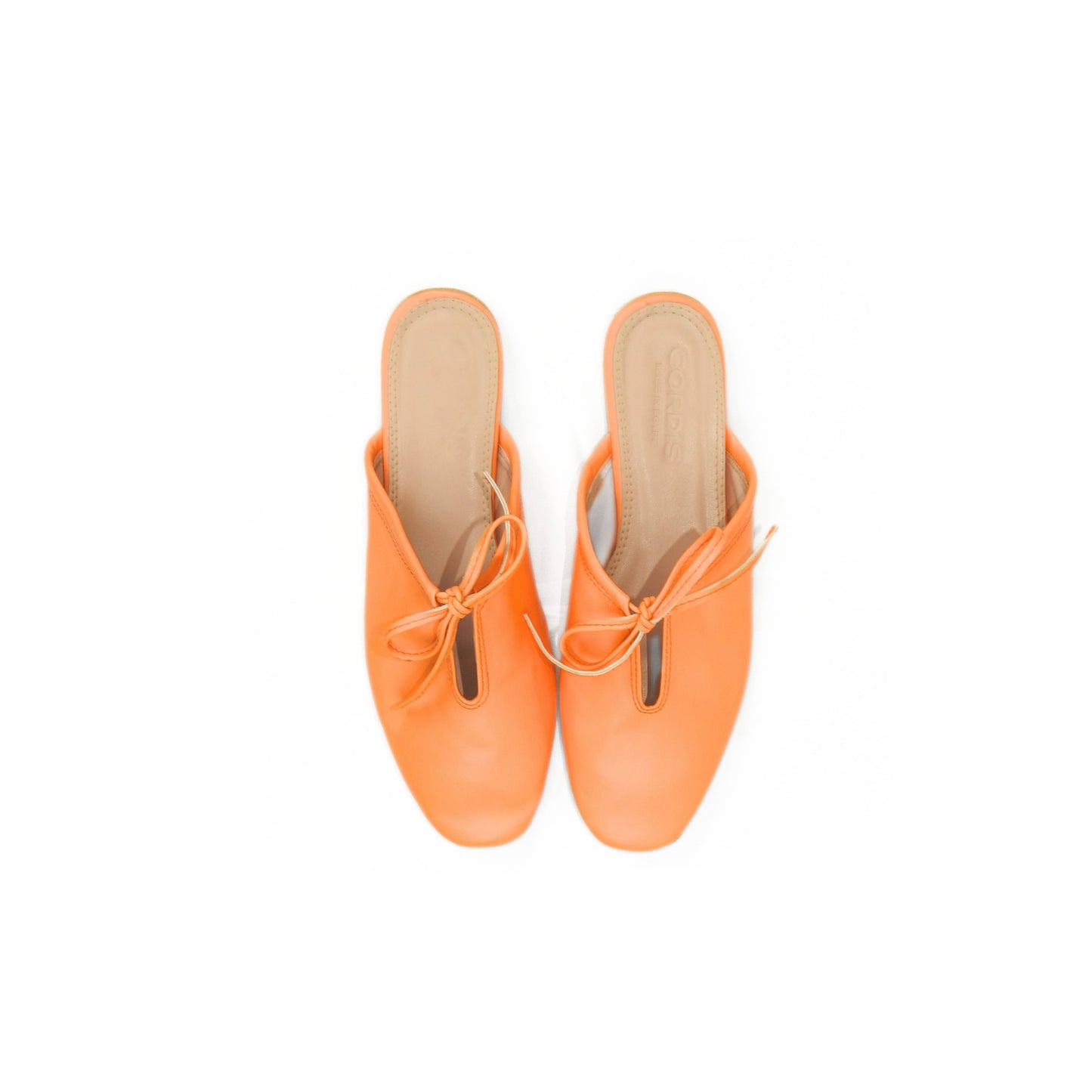 Belgha Mule - Orange