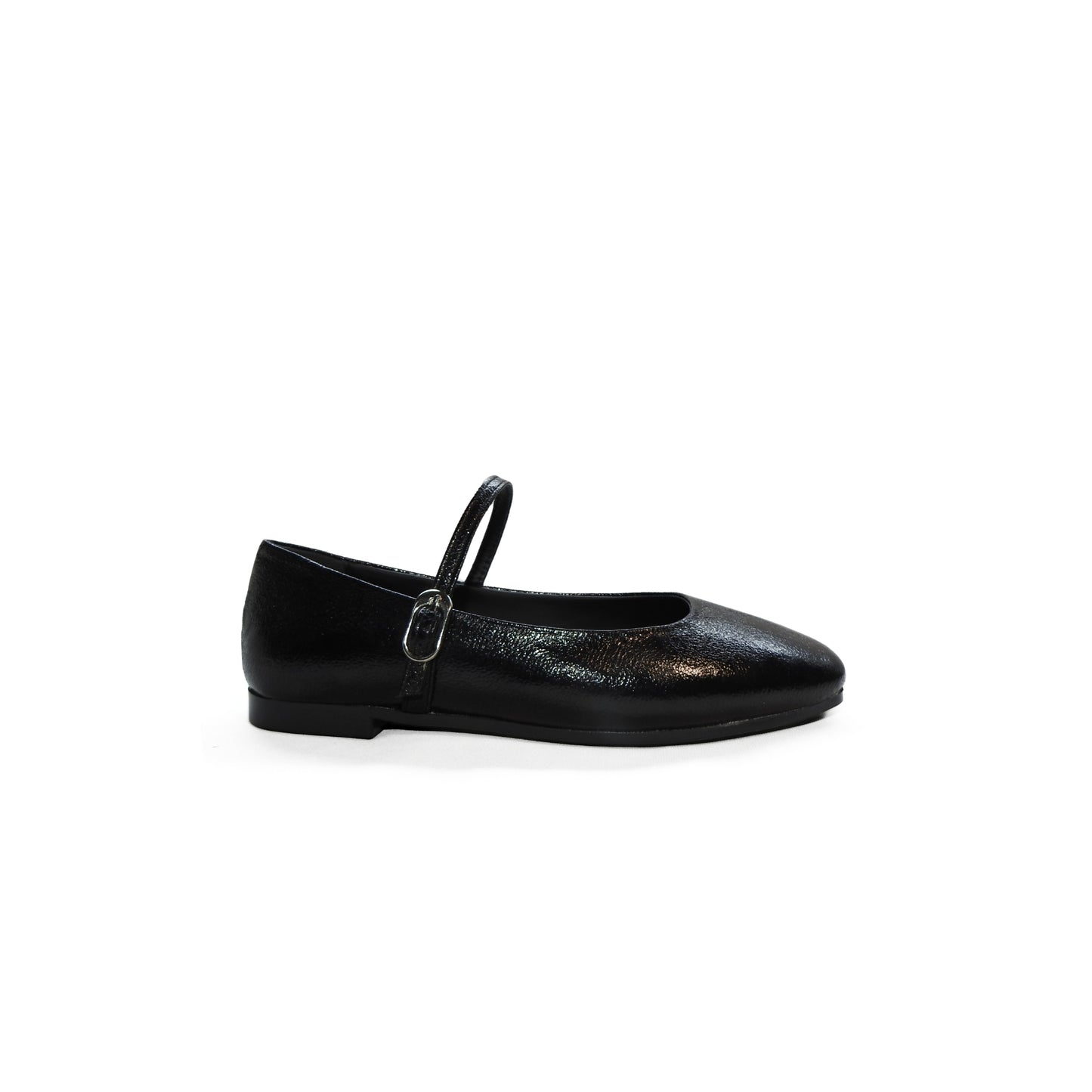Black Basic Flats
