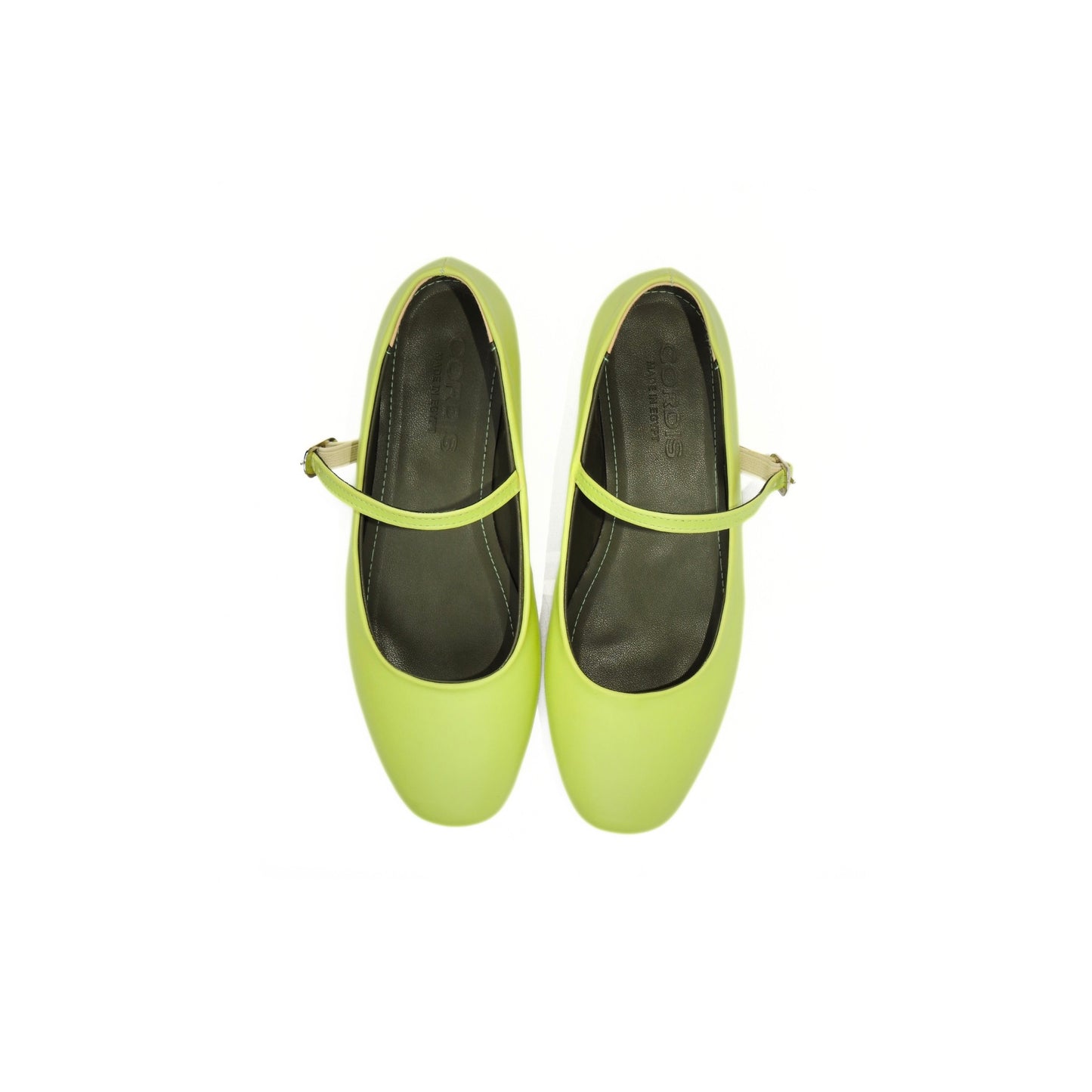 Pastel Pop Flats - Matcha