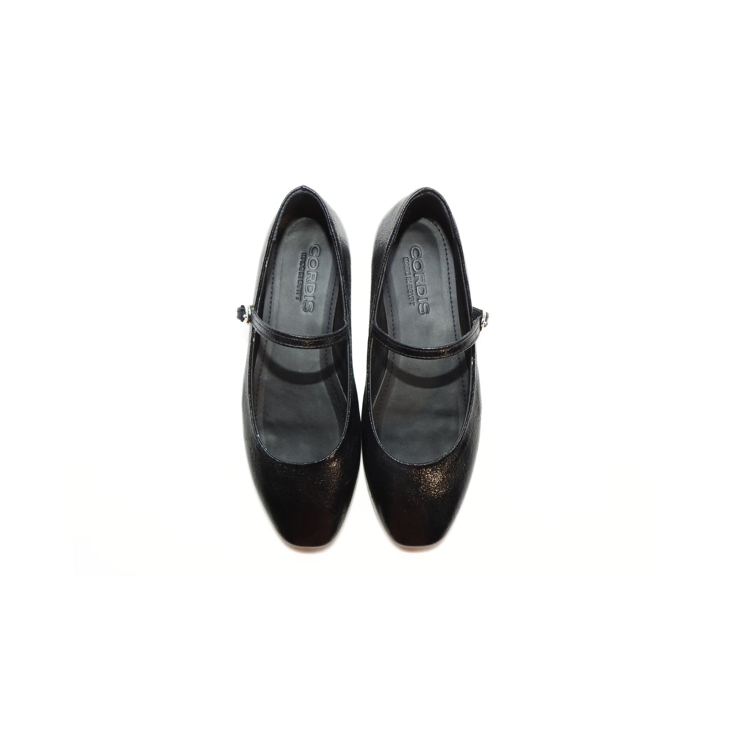 Black Basic Flats