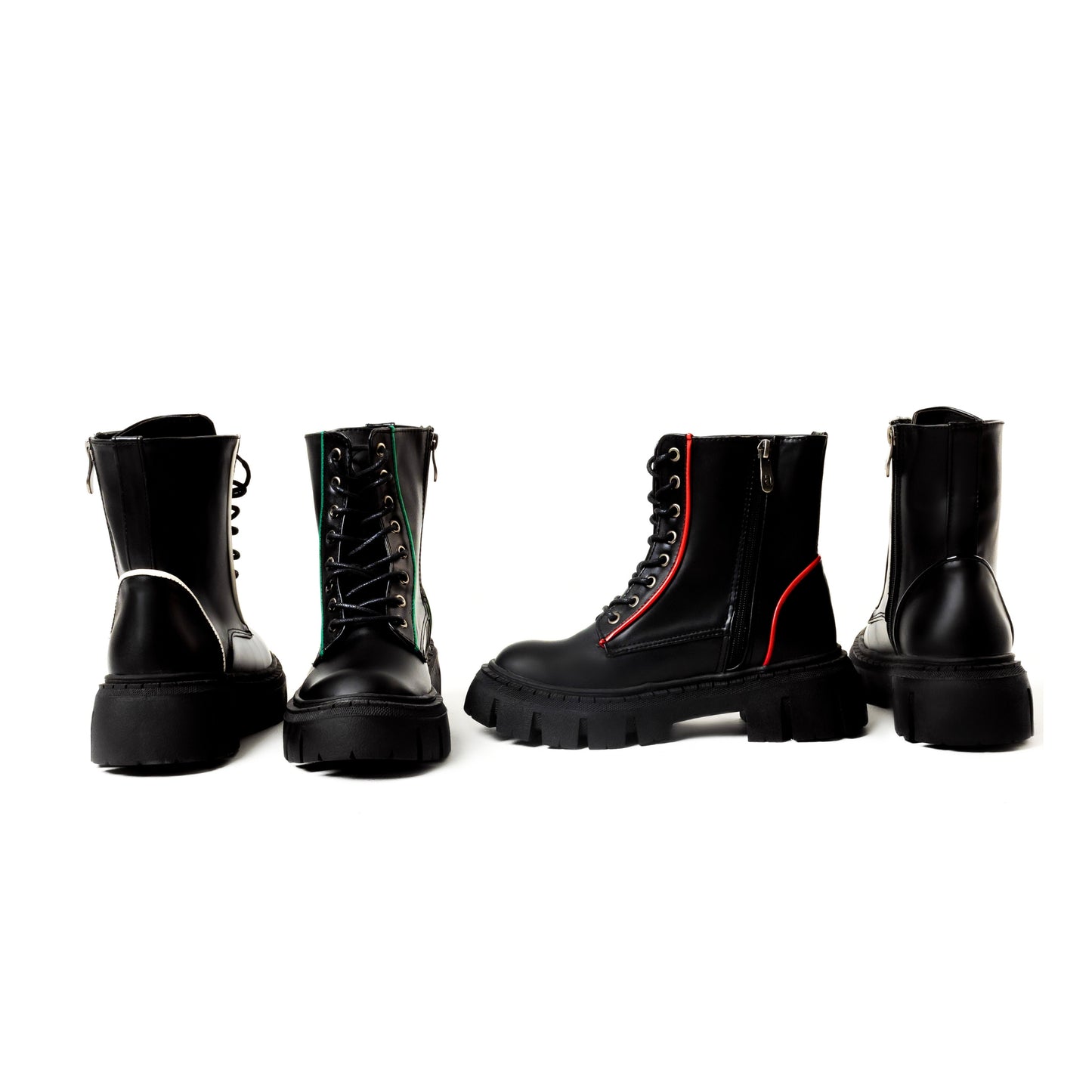 Mid Stride Boots