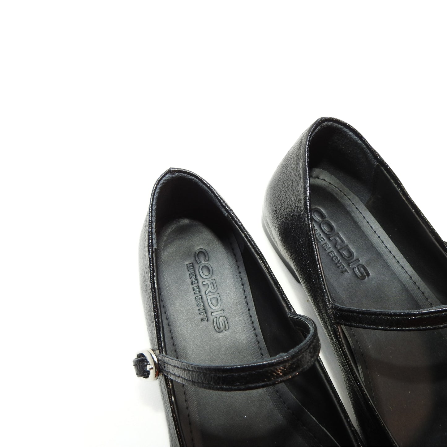 Black Basic Flats