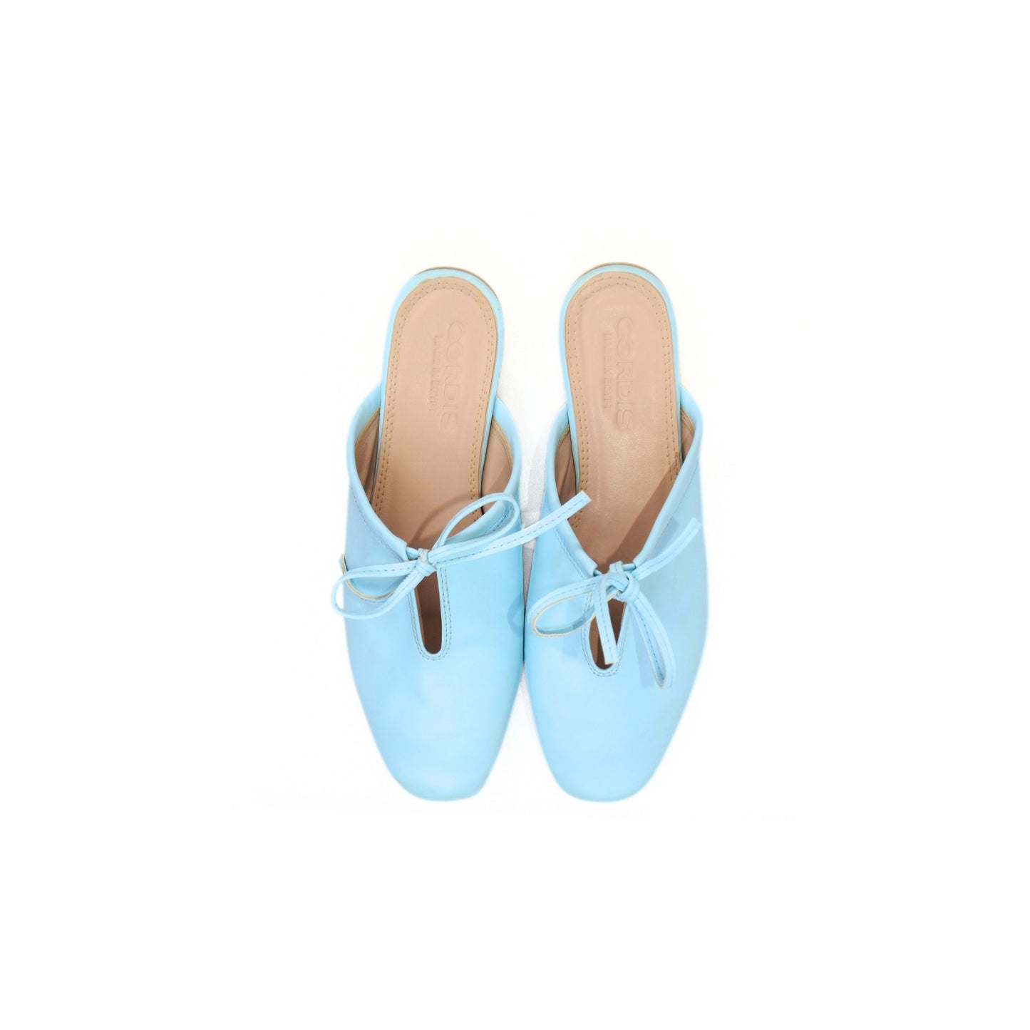 Belgha Mule - Baby blue