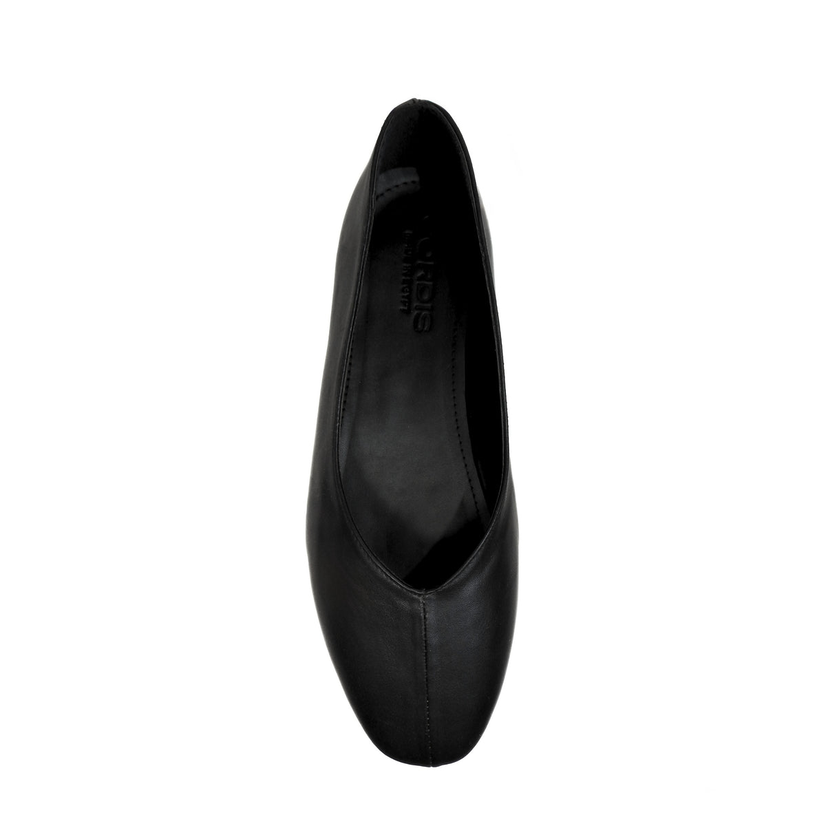 Fine Line Flats - Black