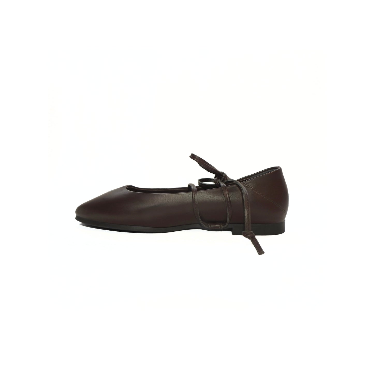 Ribbon Flats - Dark Brown