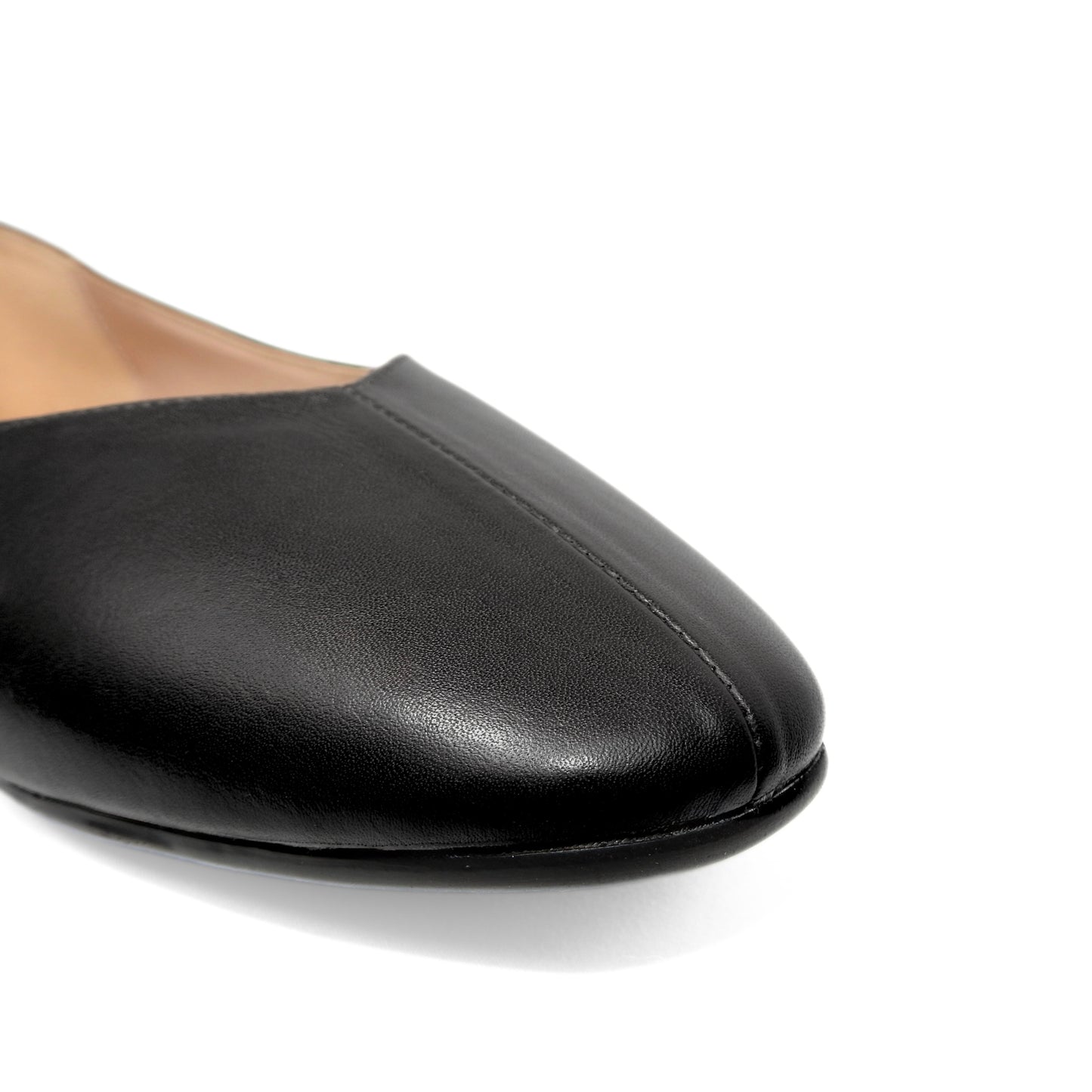 Fine Line Flats - Black