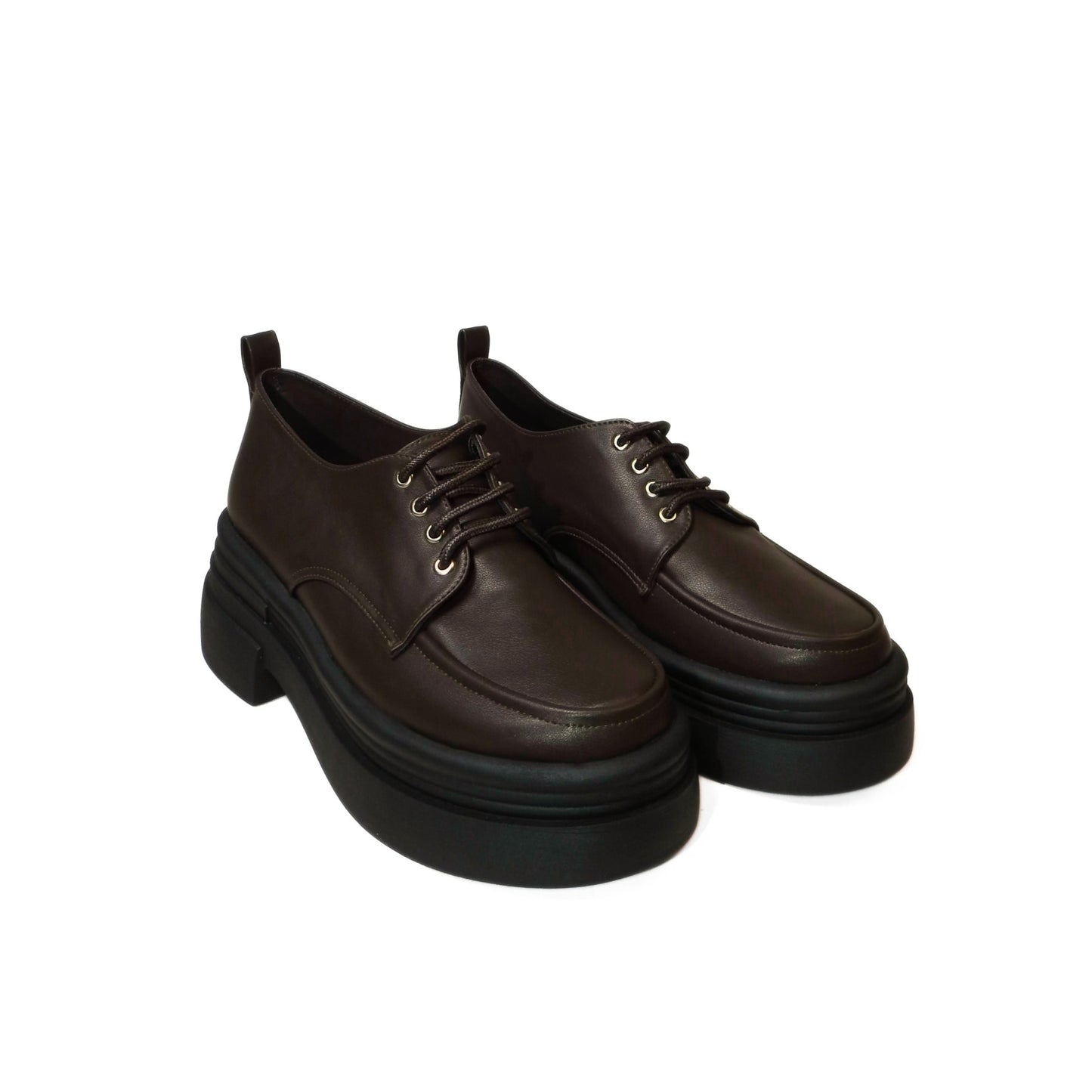Chunky Loafer - Dark Brown