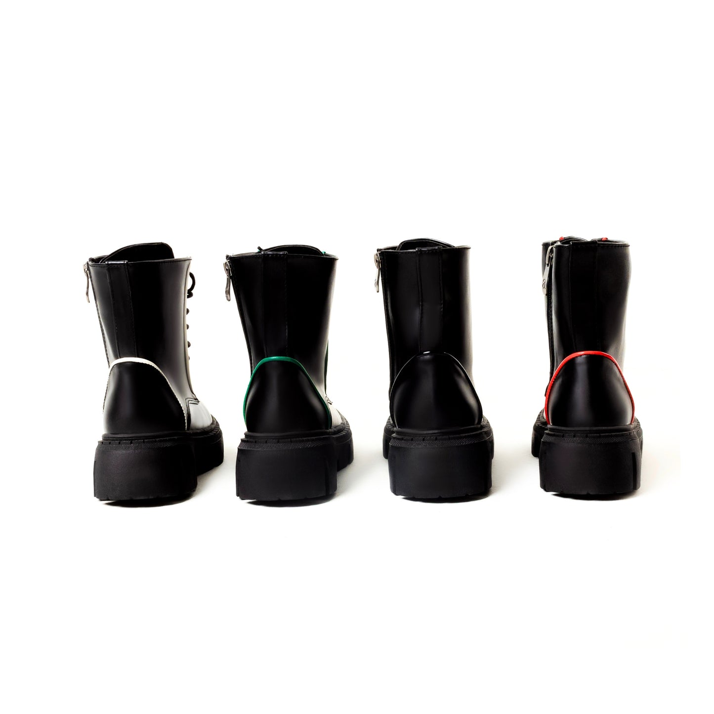 Mid Stride Boots