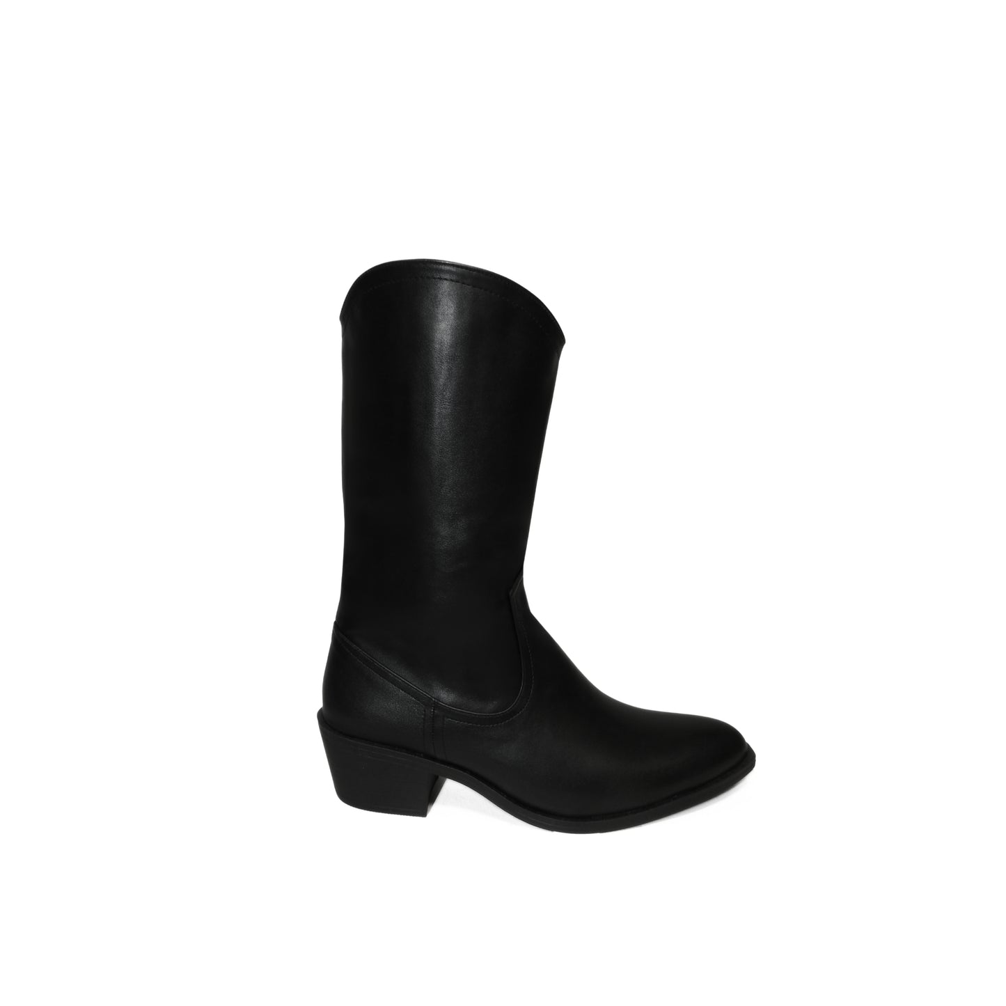 Western Boots - Black