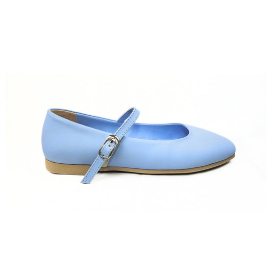 Pastel Pop Flats - Blueberry Milk