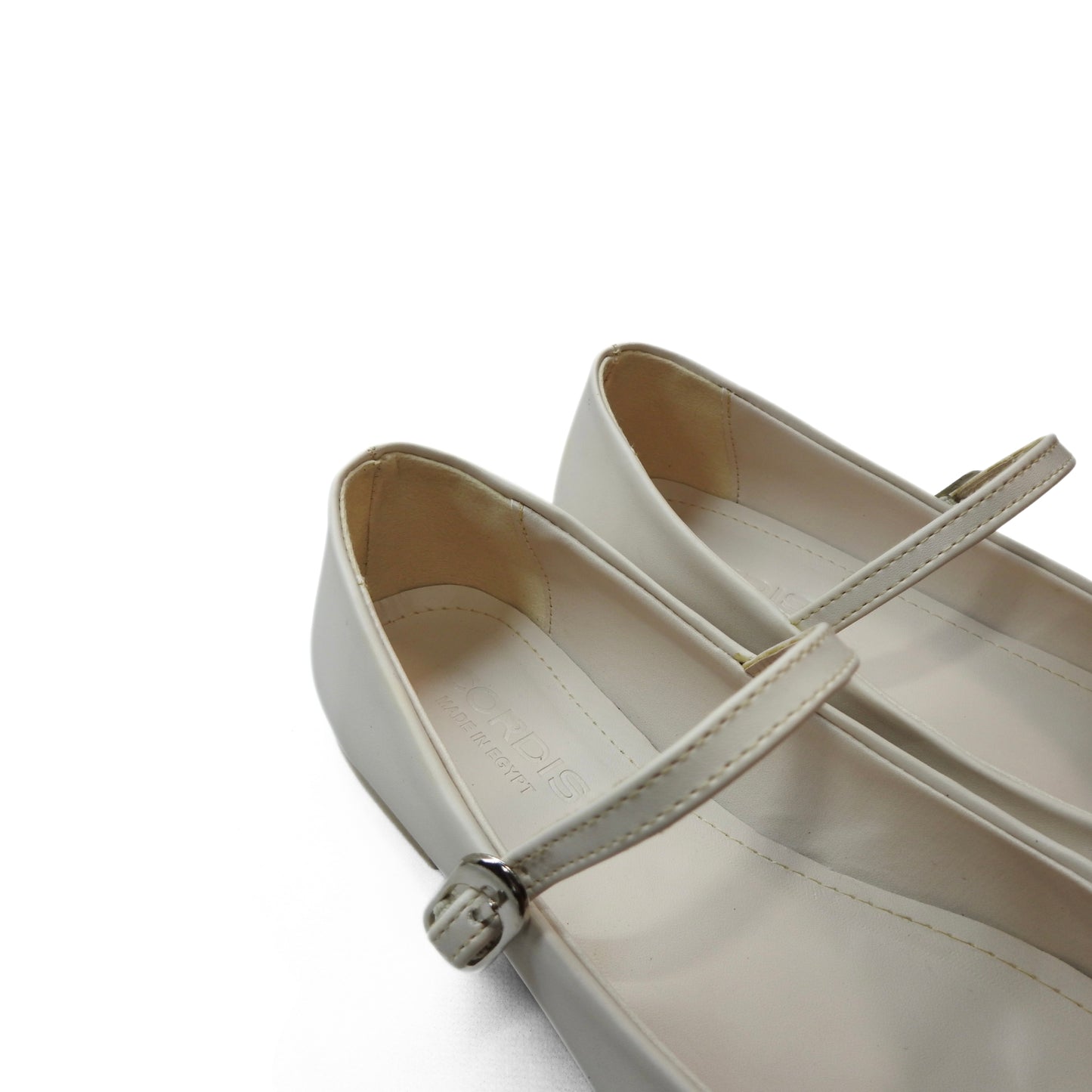 Beige Basic Flats