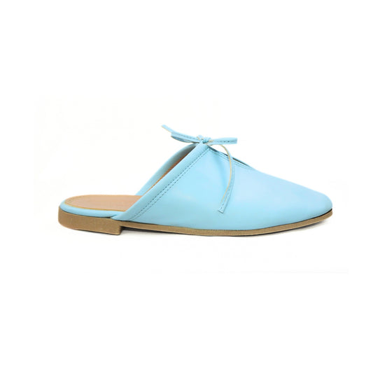 Belgha Mule - Baby blue
