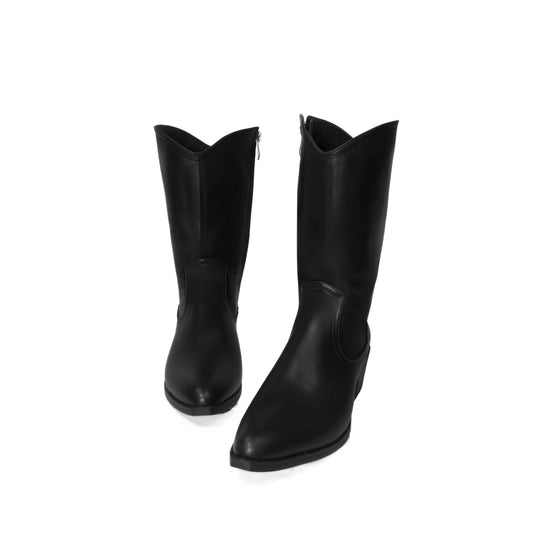 Western Boots - Black