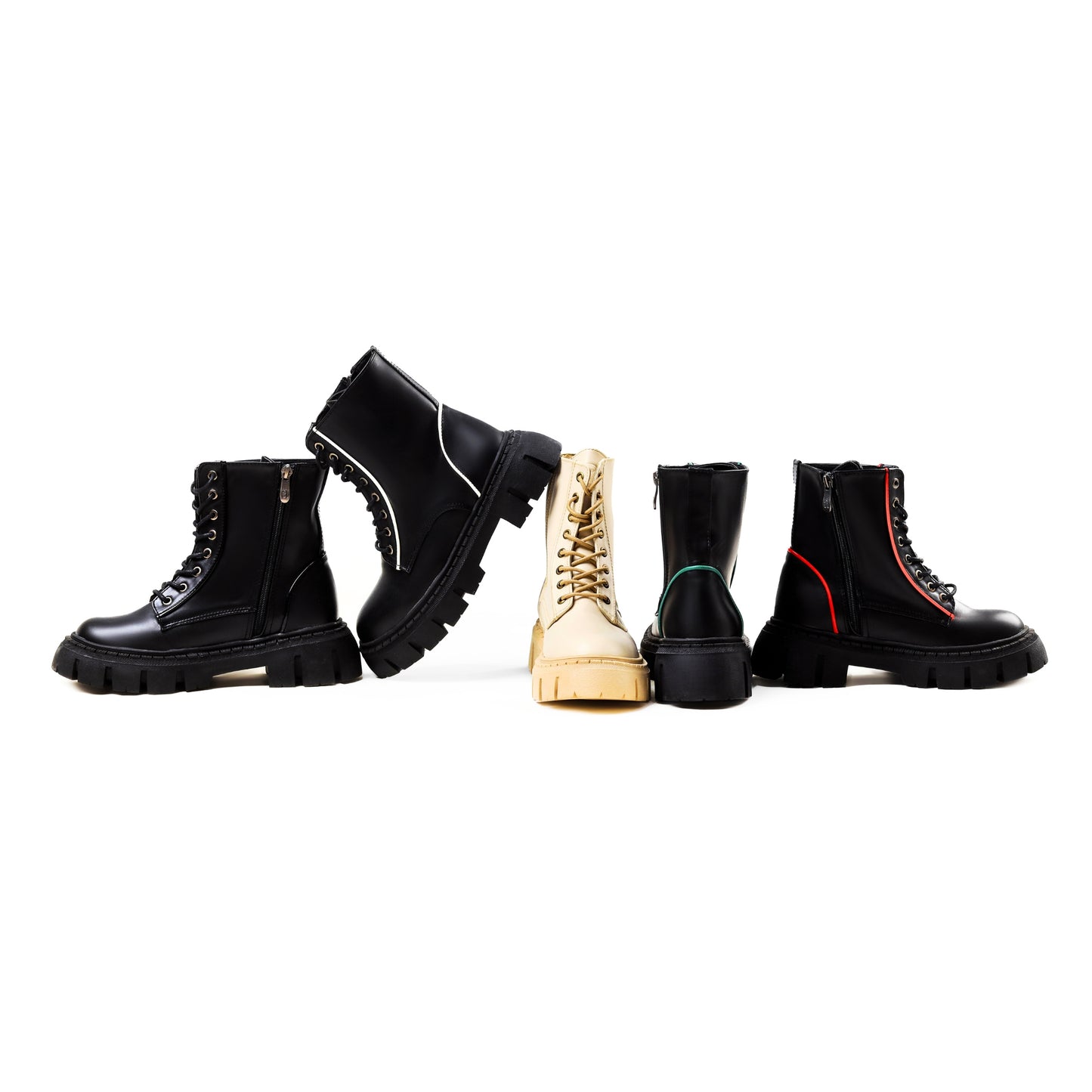 Mid Stride Boots