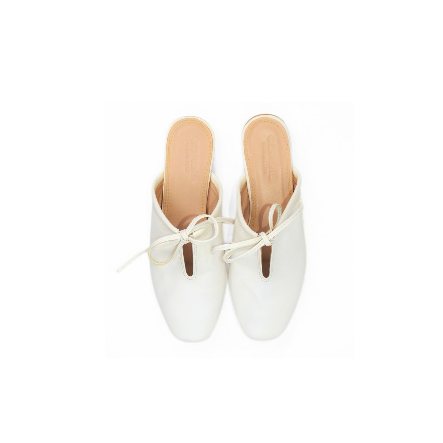Belgha Mule - White