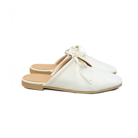 Belgha Mule - White