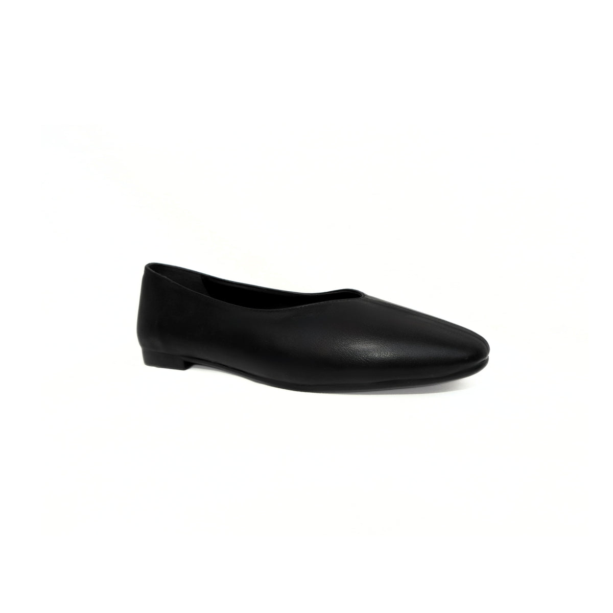 Fine Line Flats - Black