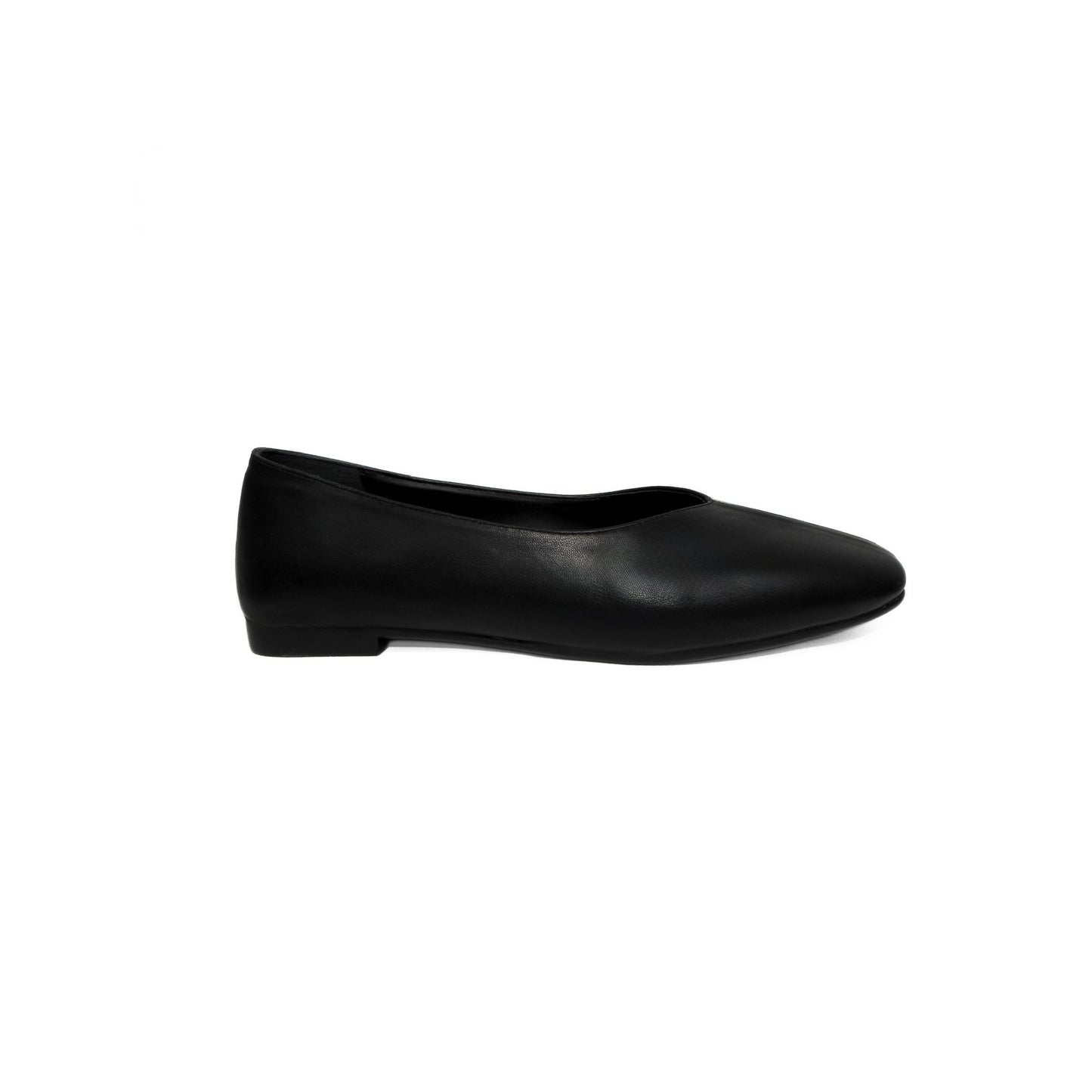 Fine Line Flats - Black