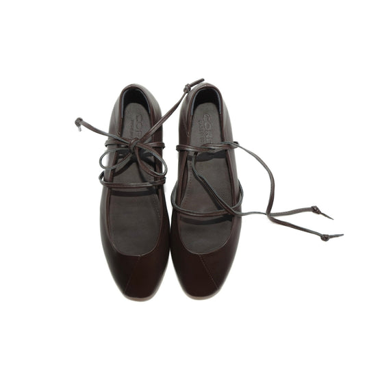 Ribbon Flats - Dark Brown