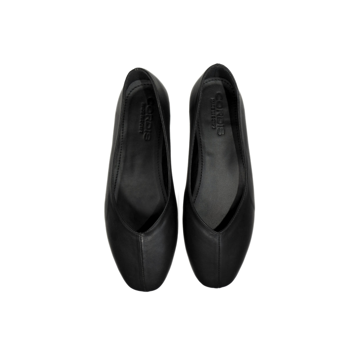 Fine Line Flats - Black