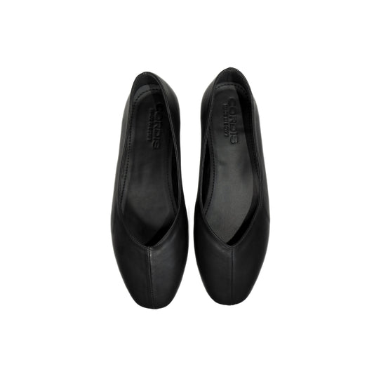 Fine Line Flats - Black