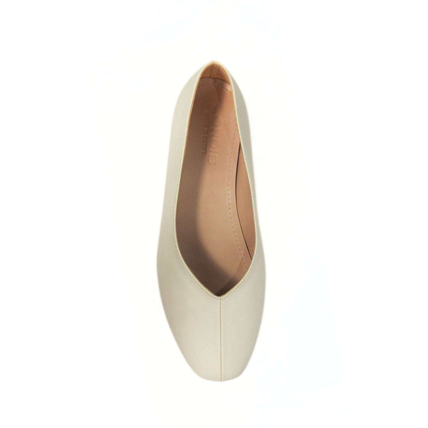 Fine Line Flats - Beige