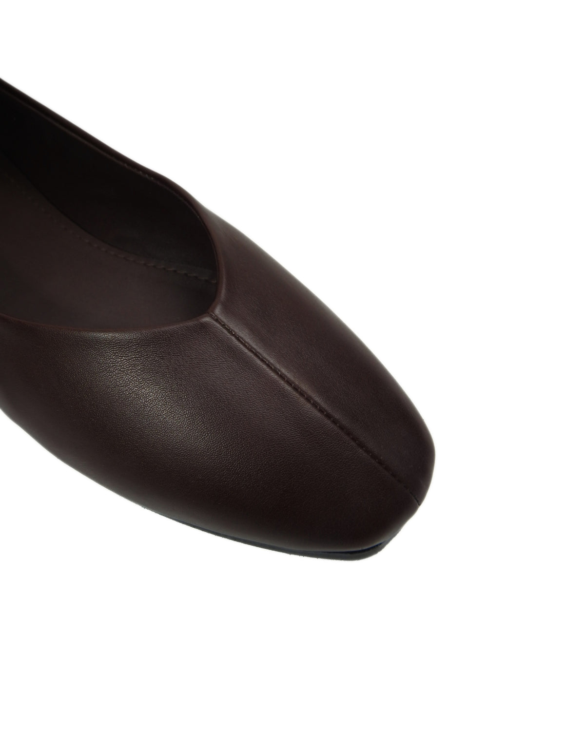 Fine Line Flats - Dark Brown