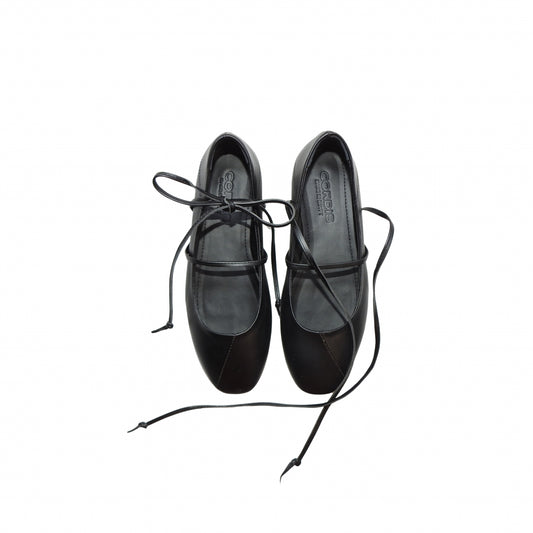 Black Ribbon Flats