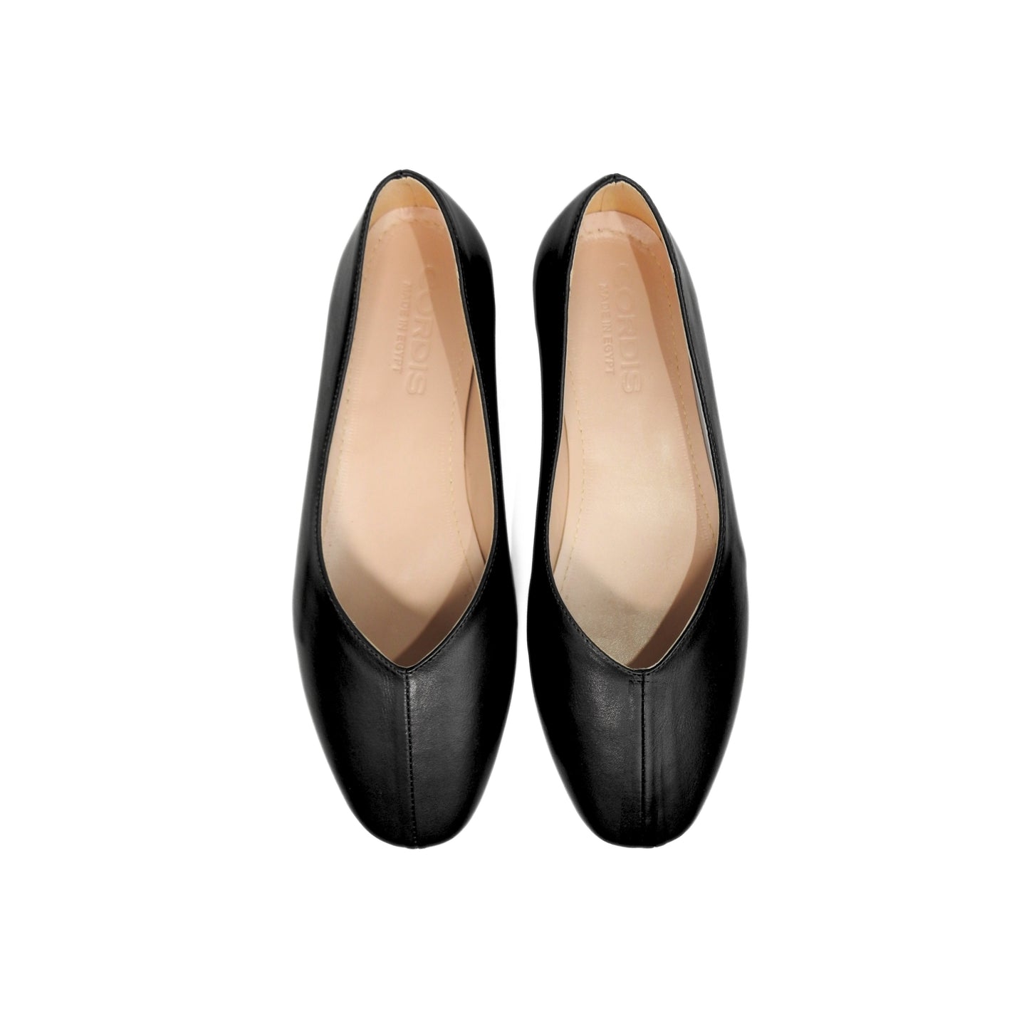 Fine Line Flats - Black