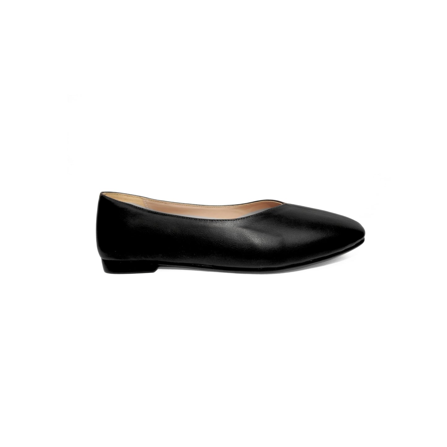 Fine Line Flats - Black