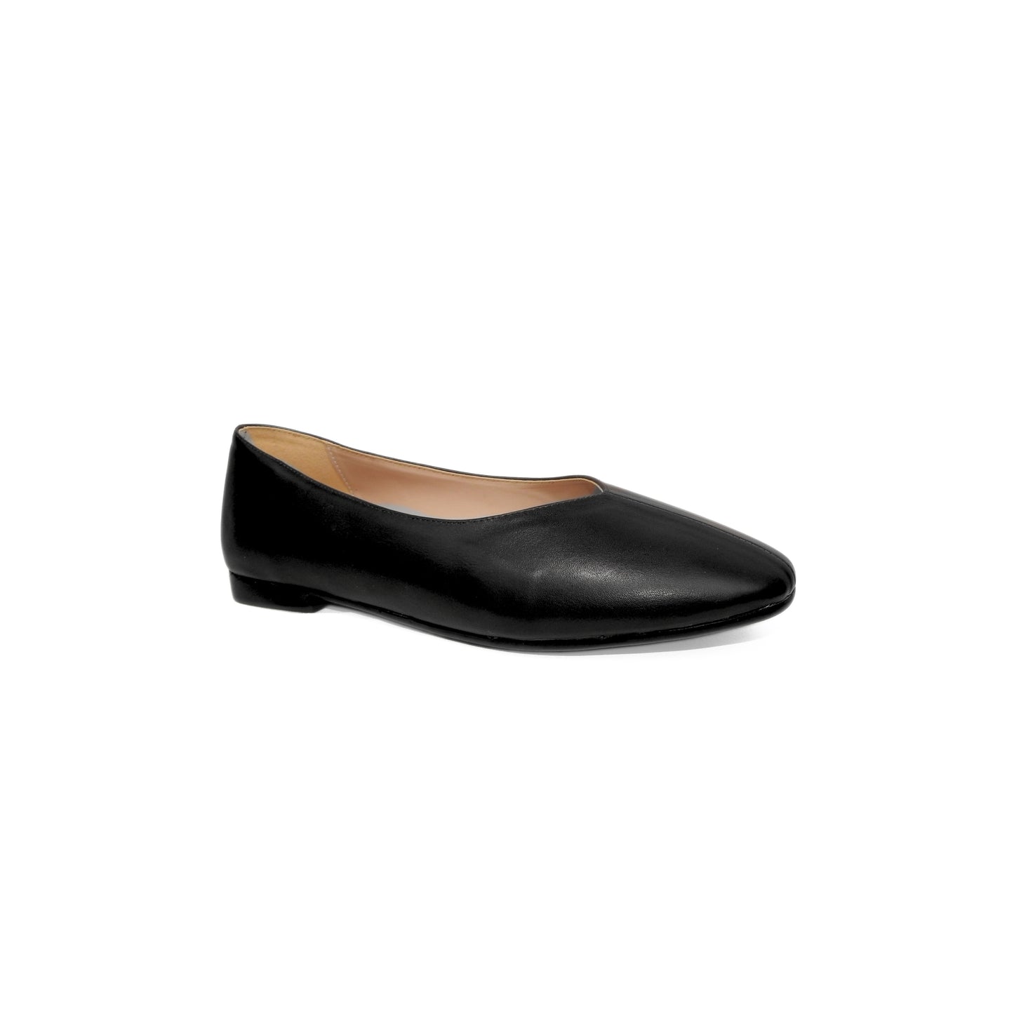 Fine Line Flats - Black