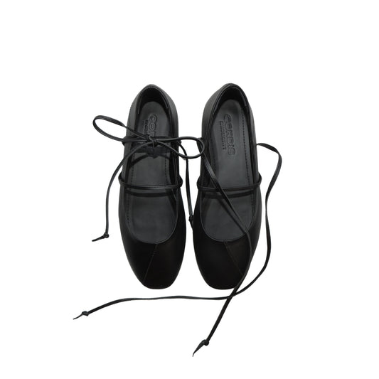 Ribbon Flats - Black